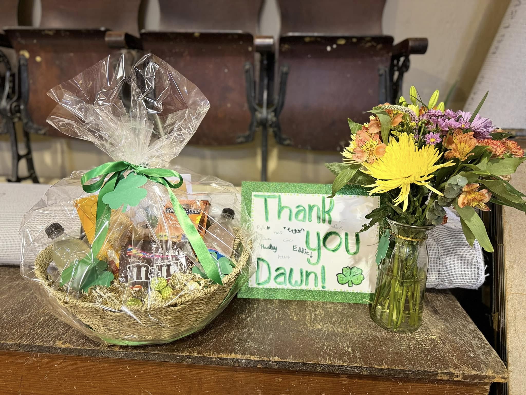 Thank you celebration